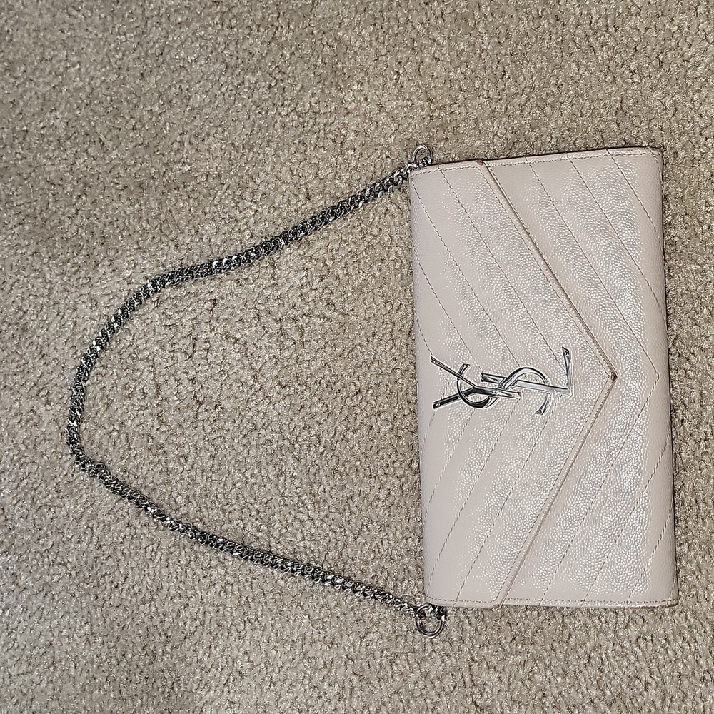 YSL Saint Laurent Chain Wallet